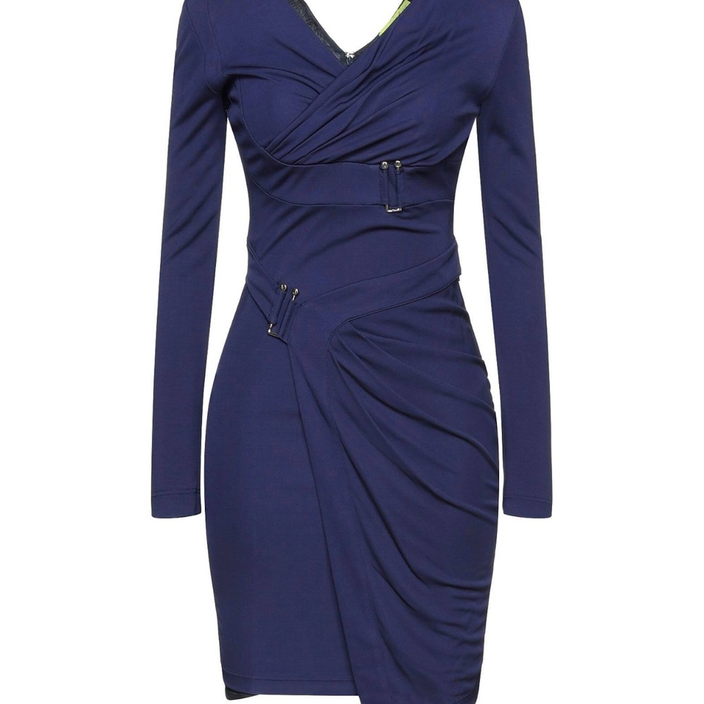 🚏 Versace 🚏 Navy Blue Women's Dress